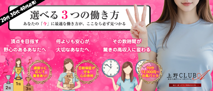 上野ＣＬＵＢ Ａ(クラブ エー)