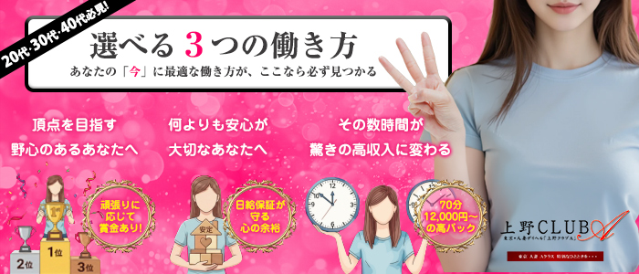 上野ＣＬＵＢ Ａ(クラブ エー)