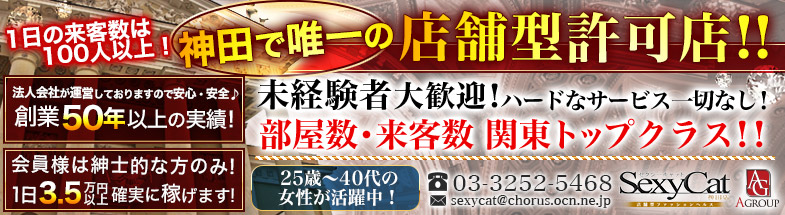 セクシーキャット 神田店