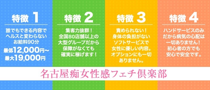 名古屋痴女性感フェチ倶楽部